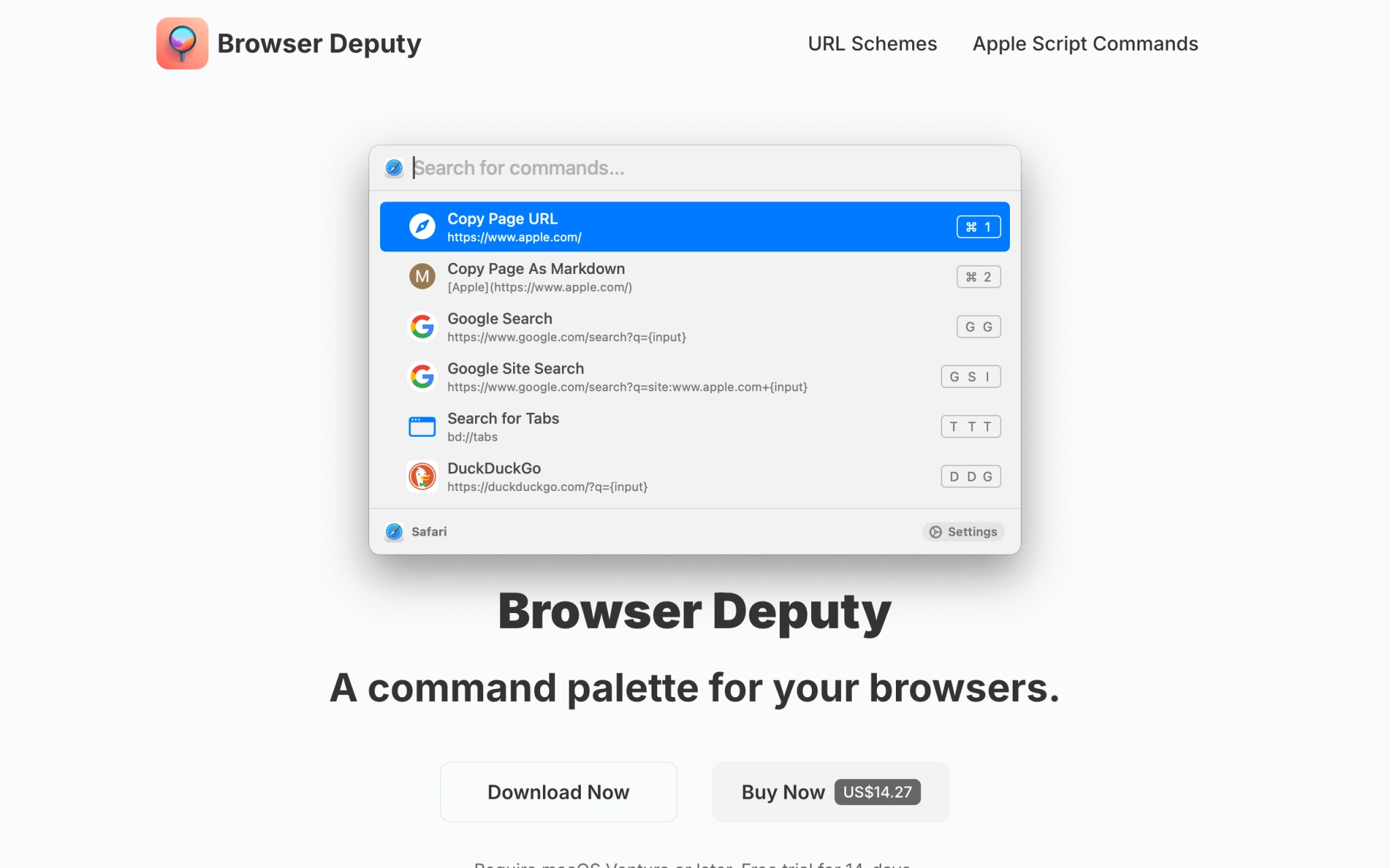 Browser Deputy