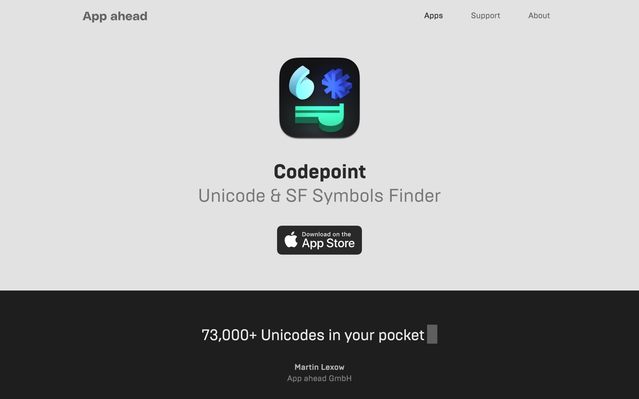 Code Point