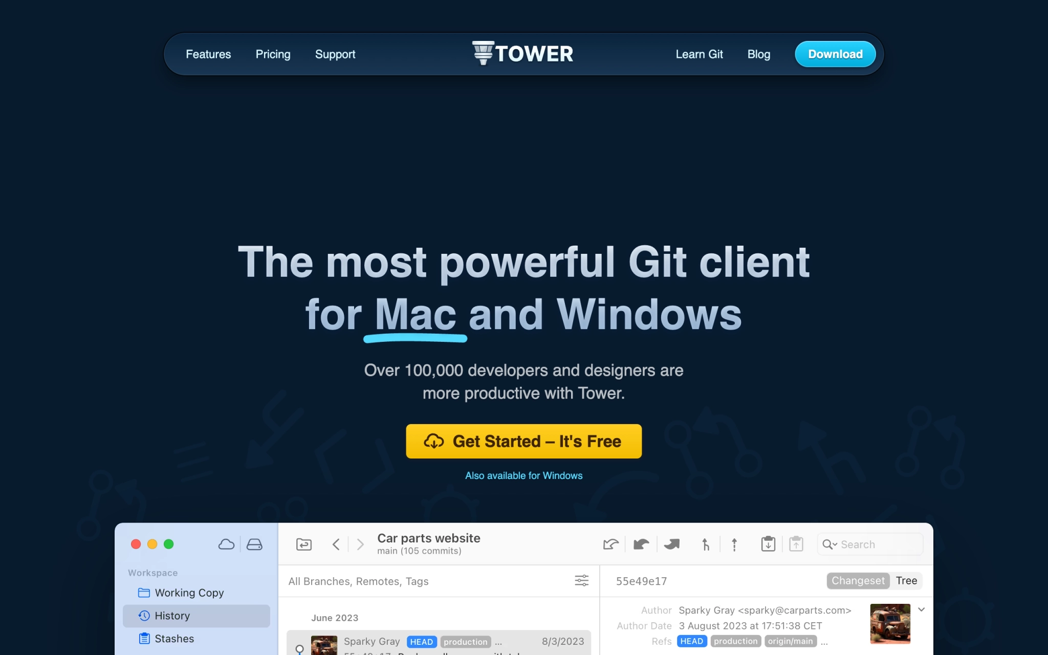 Git Tower