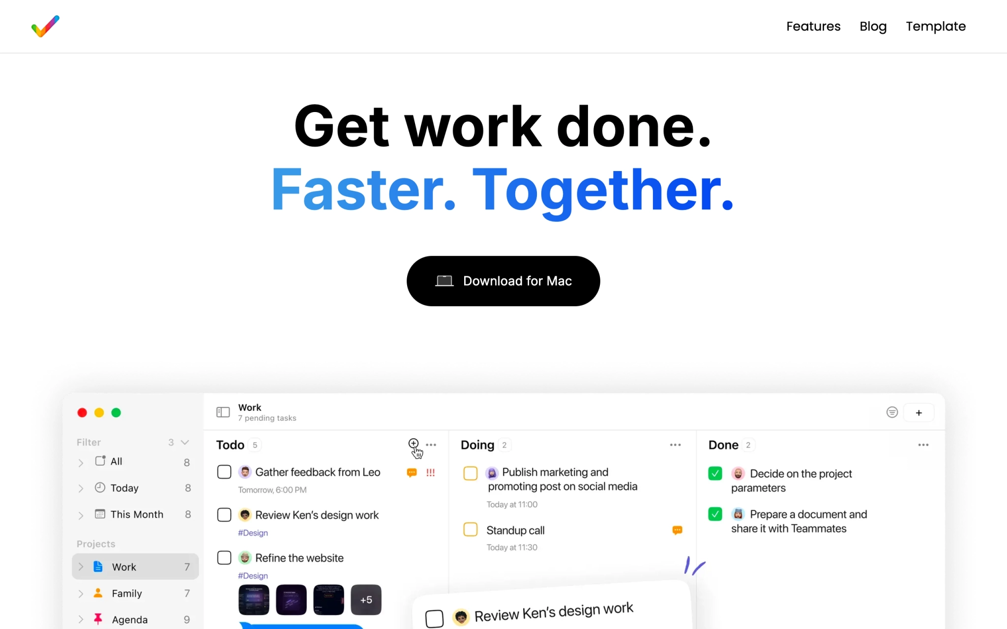 Tasks