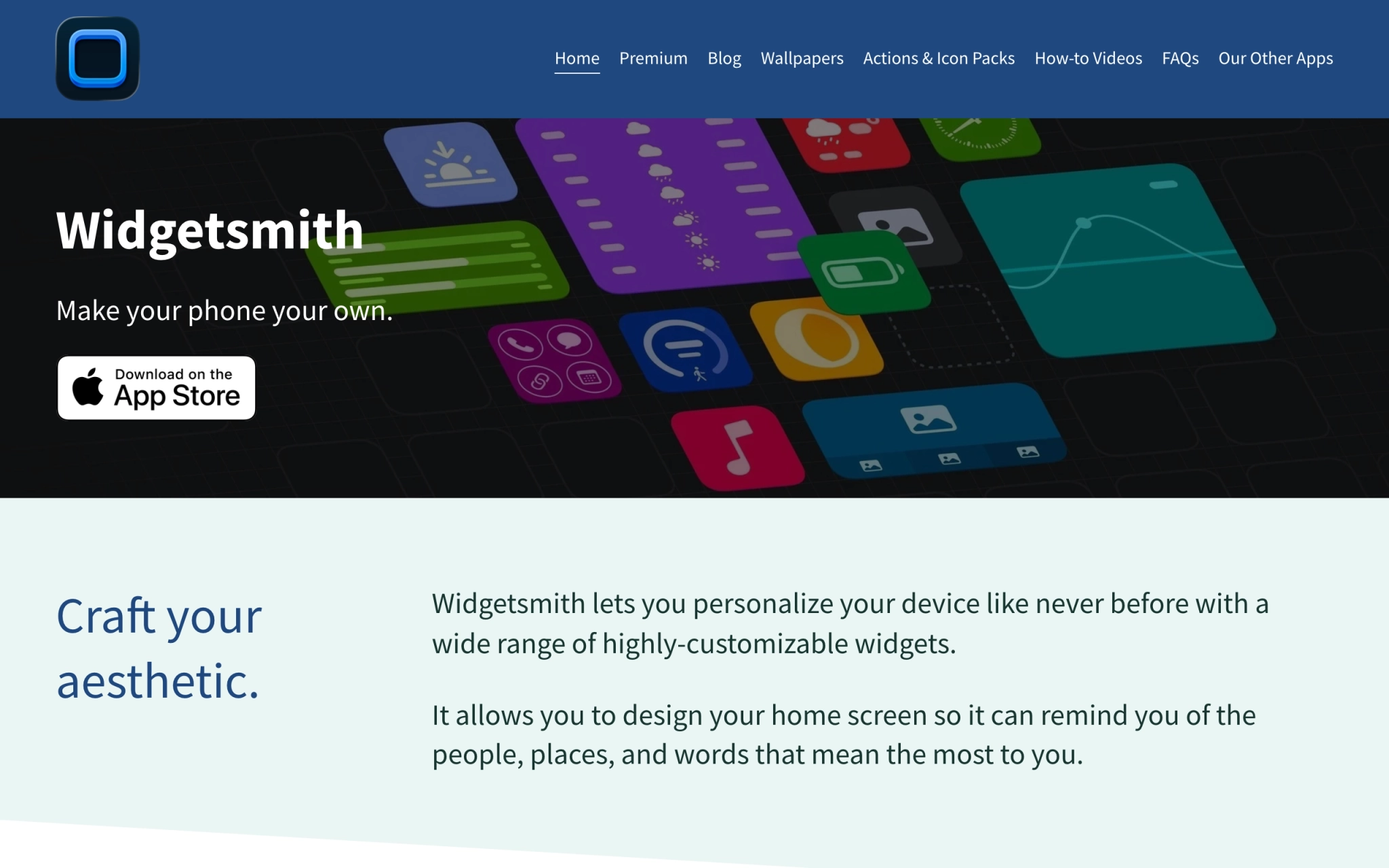 Widgetsmith
